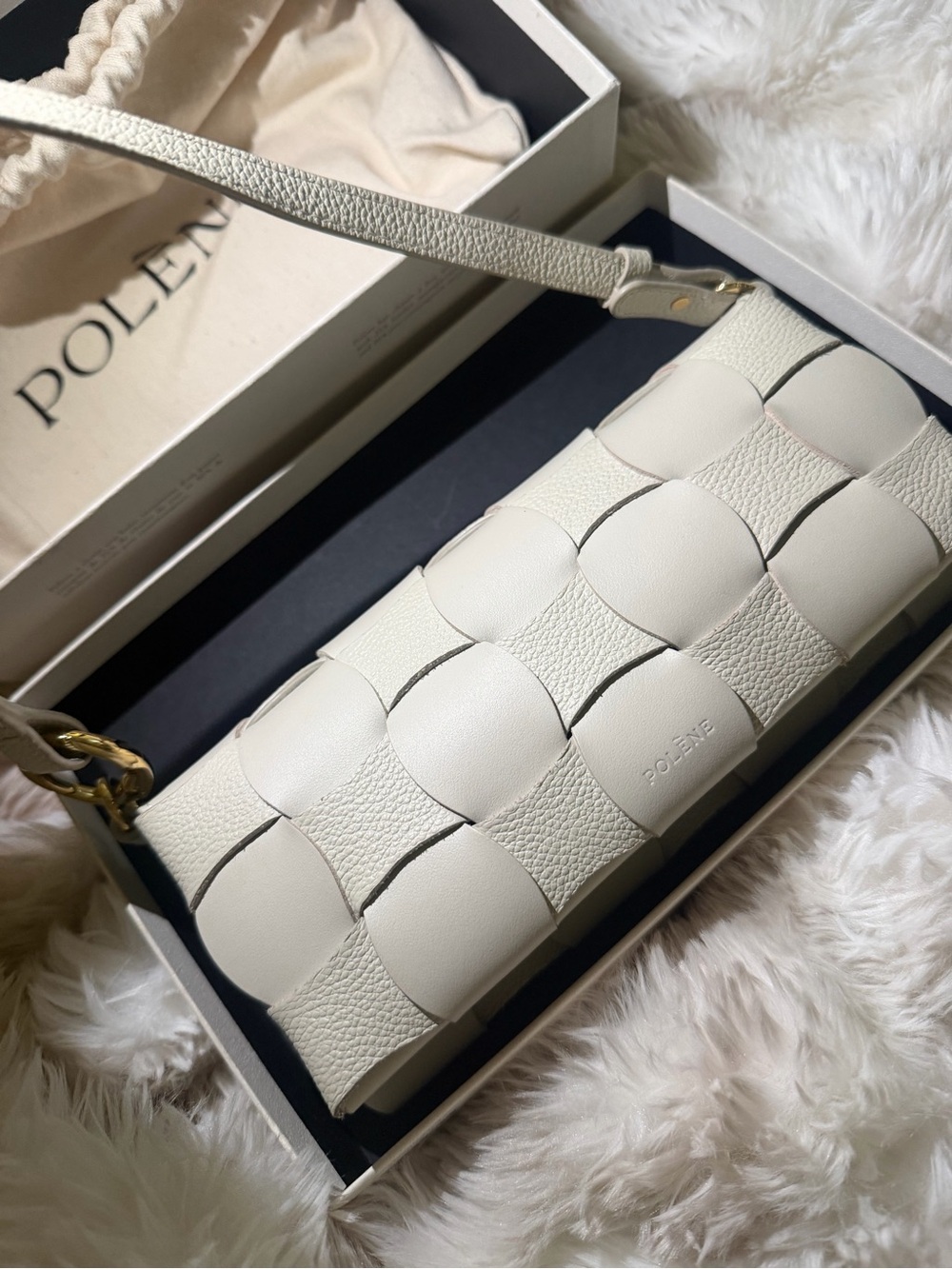 Polene Neiti Bag - Chalk